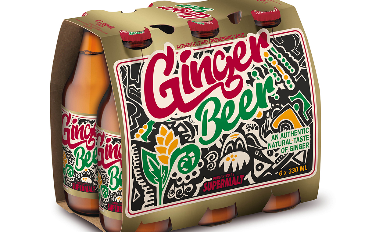 Supermalt launches new ginger beer with a hint of lemongrass