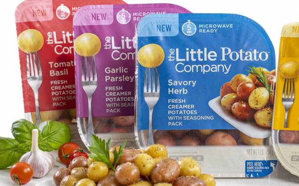 The Little Potato Company adds new variants and fresh packaging