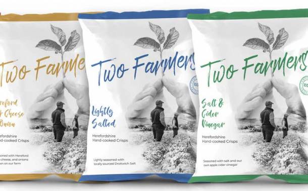 Two Farmers crisp line launches with 100% compostable packet