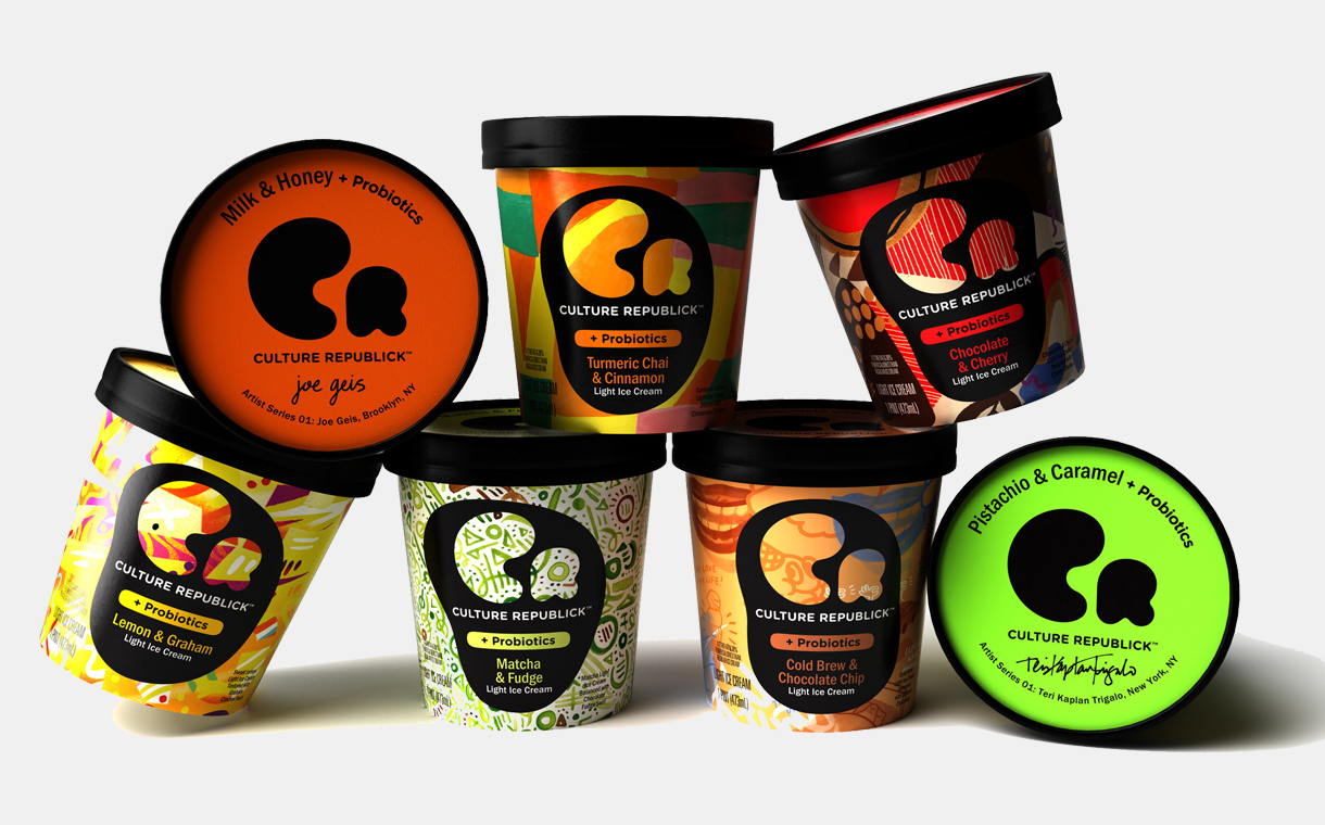 Unilever launches probiotic ice cream brand Culture Republick