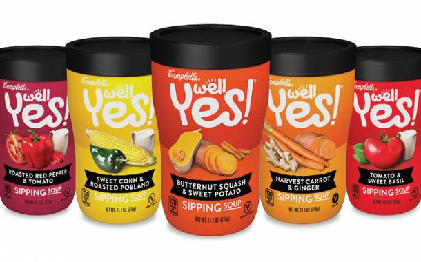 Campbell’s introduces Well Yes! range of on-the-go soups in US