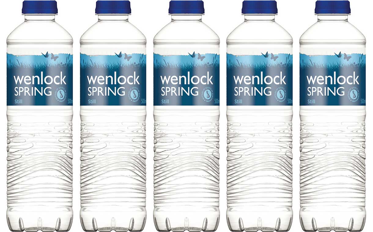 Wenlock Spring packaging aims to showcase brand’s provenance