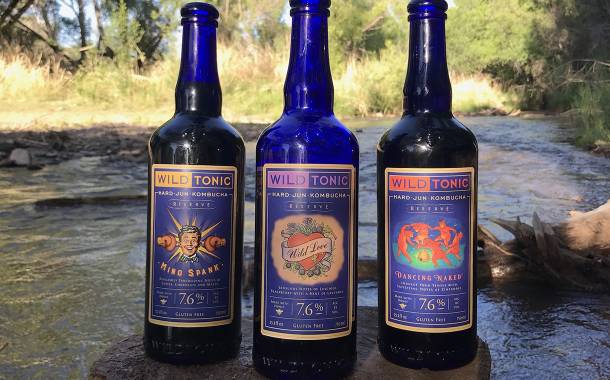 Wild Tonic releases alcoholic hard jun kombucha range