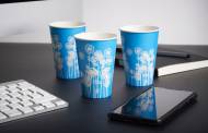4 Aces releases Aqua swirl paper cup for water coolers