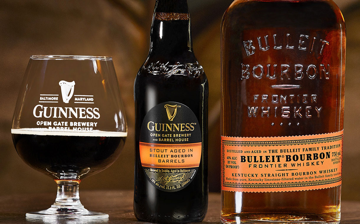 Guinness releases bourbon barrel-aged beer in the US
