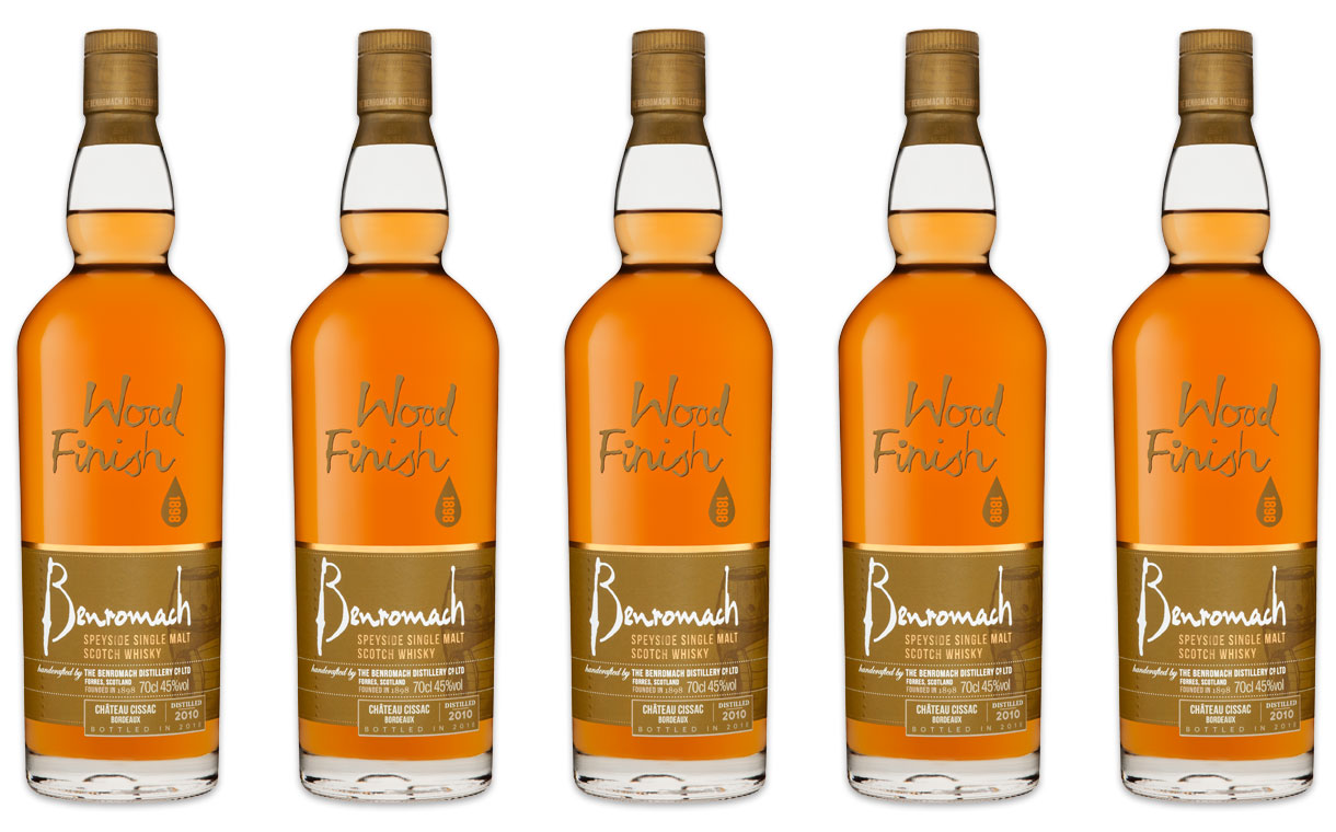 Benromach Distillery releases limited-edition single malt