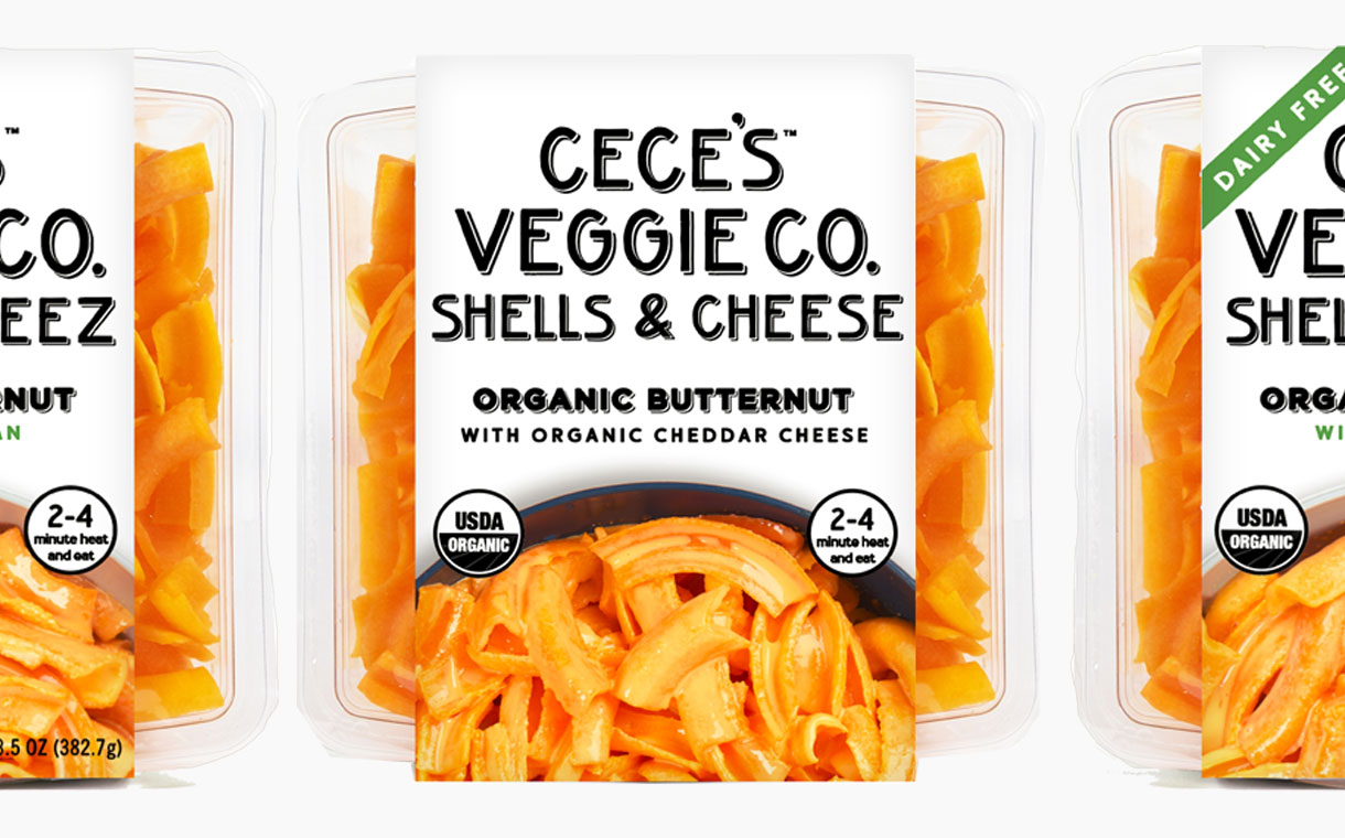Cece's Veggie Co launches butternut 'mac and cheese'