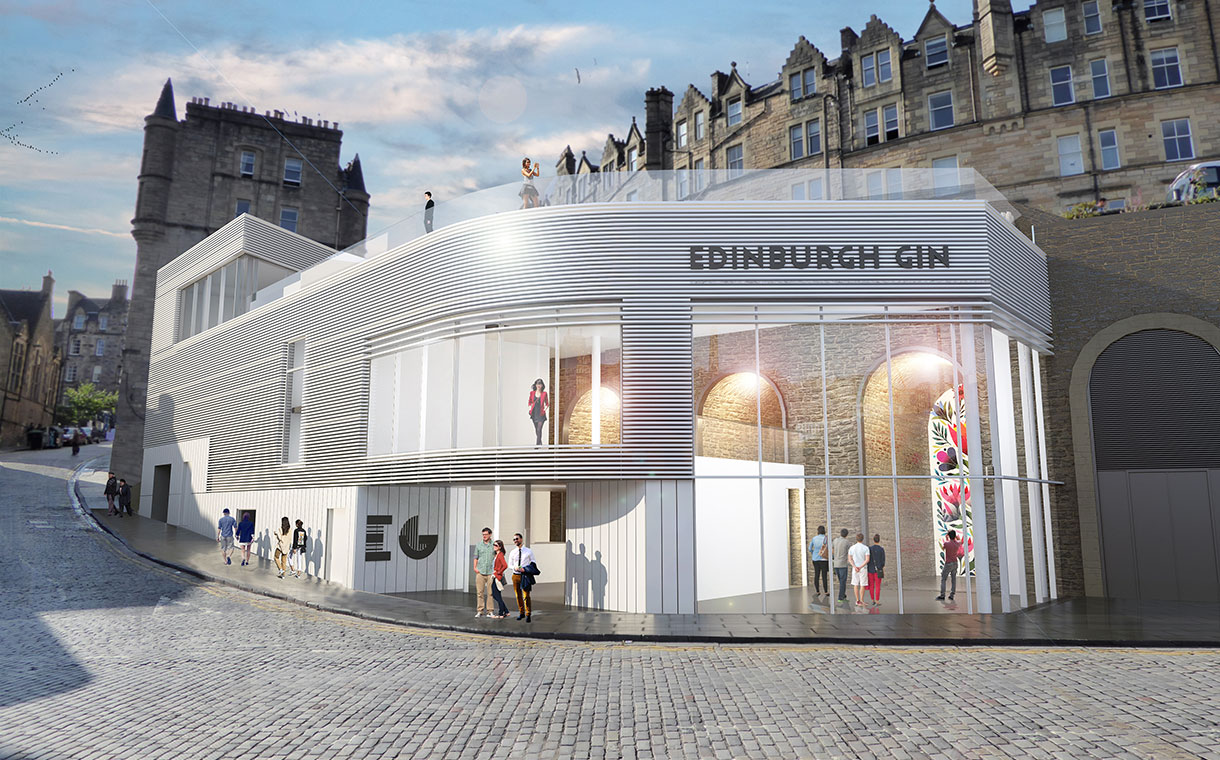 Edinburgh Gin reveals plans for new distillery and visitor centre