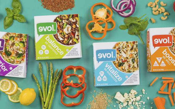 Evol Foods launches new range of frozen nutritional meal bowls