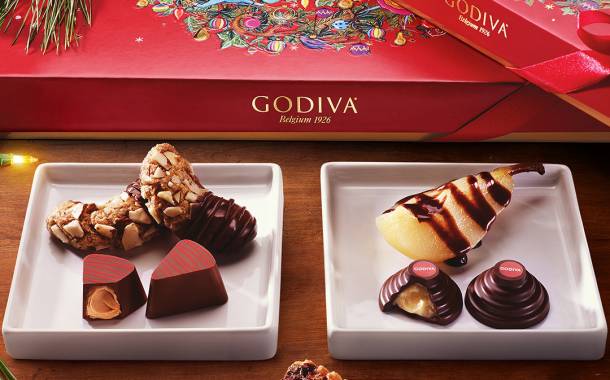 Godiva releases dessert-inspired chocolates for US holiday season