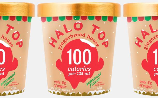 Halo Top releases seasonal Gingerbread House ice cream