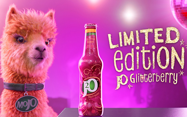 Britvic launches new campaign to promote J2O Glitterberry flavour