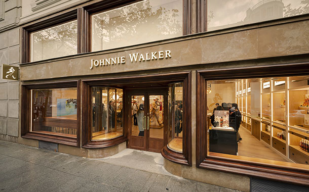 Johnnie Walker opens experiential retail store in Madrid