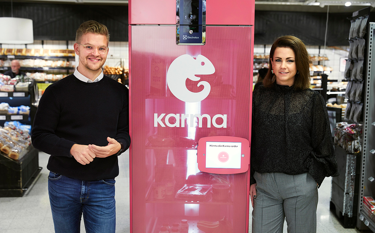 Electrolux and Karma create new smart fridge to cut food waste