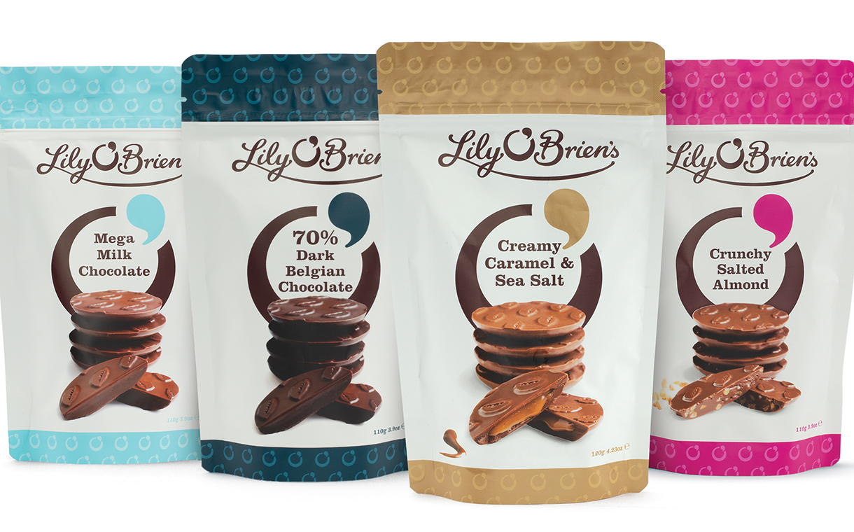 Lily O’Brien’s unveils Share Bags line and begins brand campaign