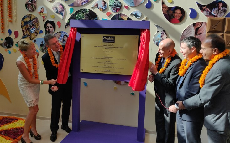 Mondelēz opens $15m research and development facility in India