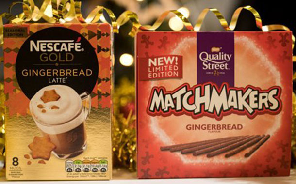 Nestlé releases two new gingerbread products in the UK