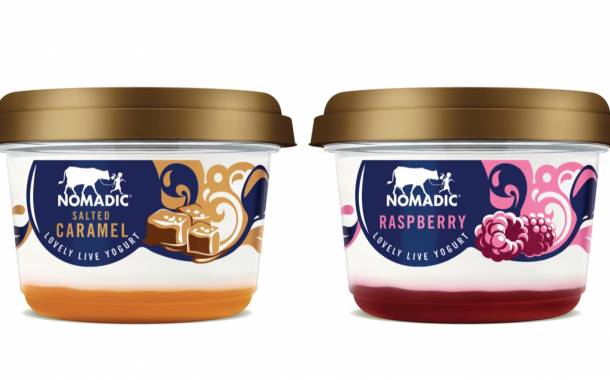 Nomadic Dairy unveils Lovely Live Yogurt range with trio of flavours