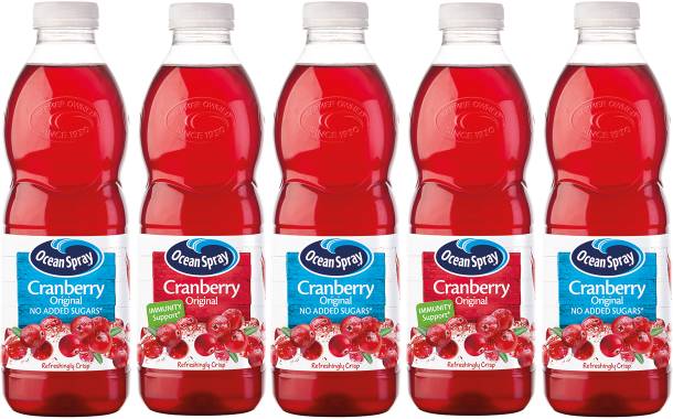 Ocean Spray switches to plastic packaging for its chilled juice line