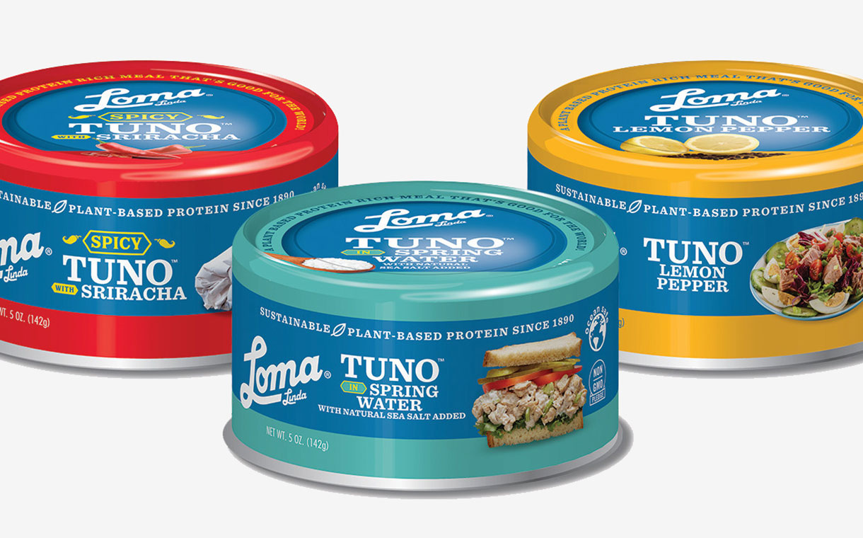 Atlantic Natural Foods creates plant-based tuna alternative