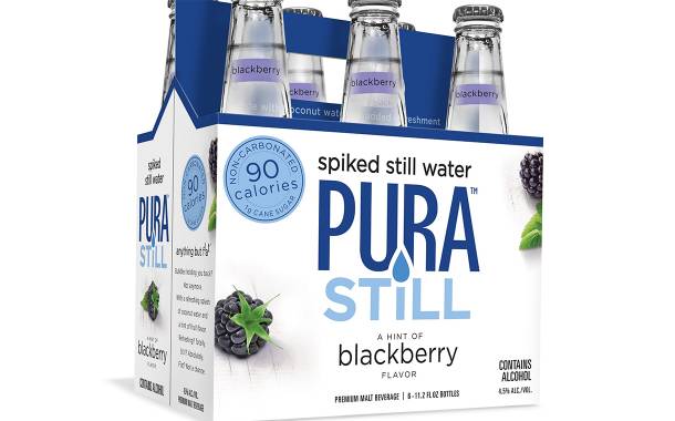 FIFCO USA unveils three-strong range of Pura Still spiked water