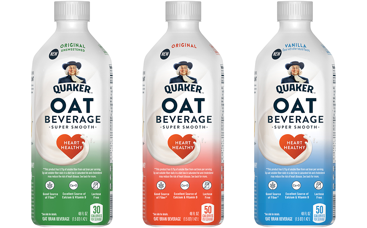 PepsiCo’s Quaker launches range of oat-based beverages in US