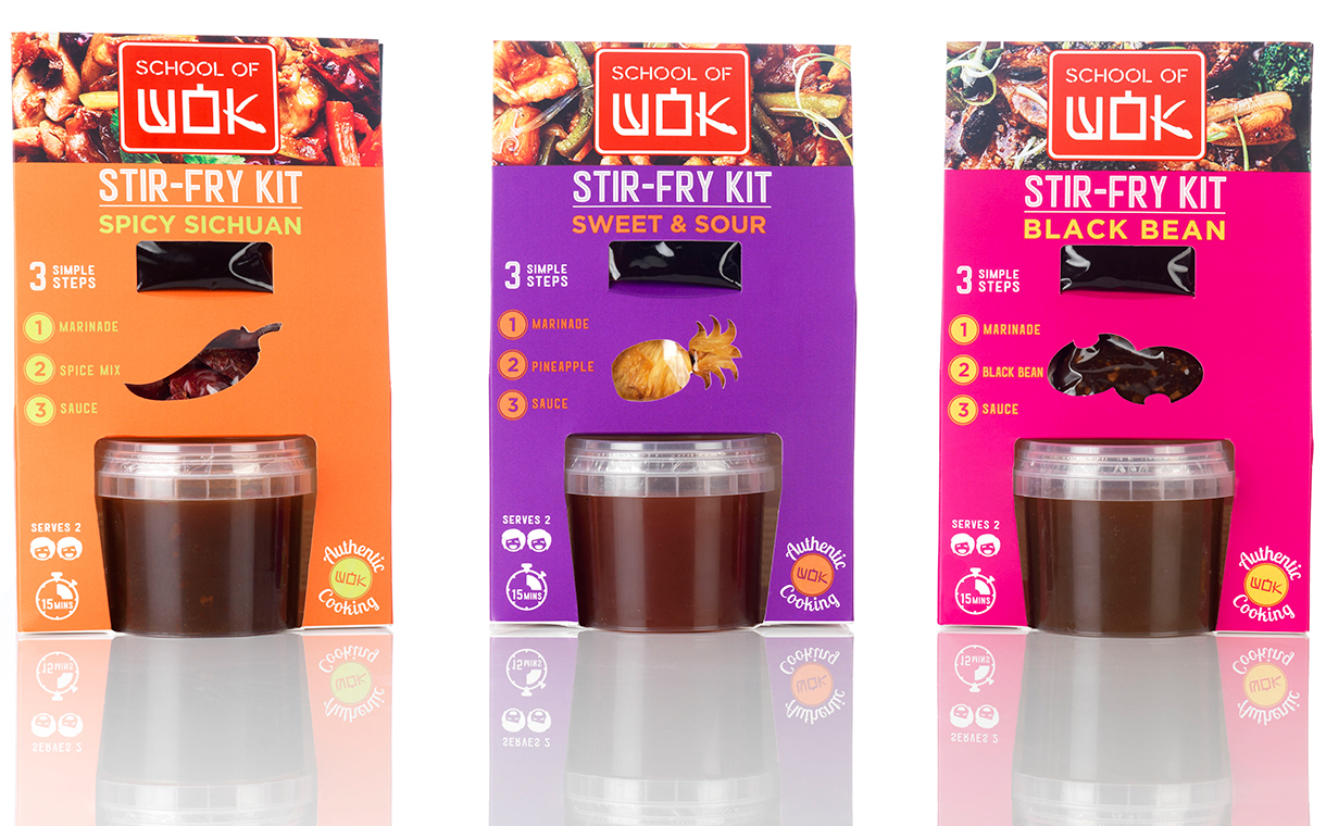 School of Wok’s new stir fry kits offer ‘authentic Chinese tastes’