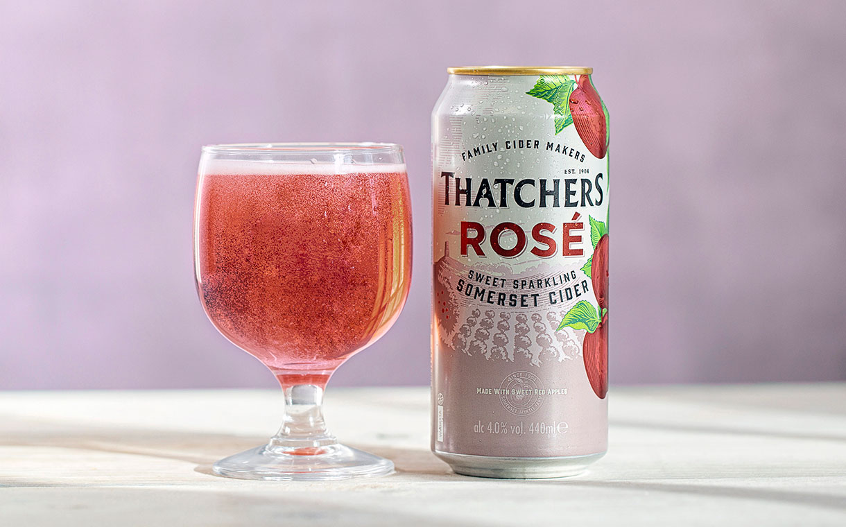 Thatchers Cider set to introduce new Rosé Cider in the UK