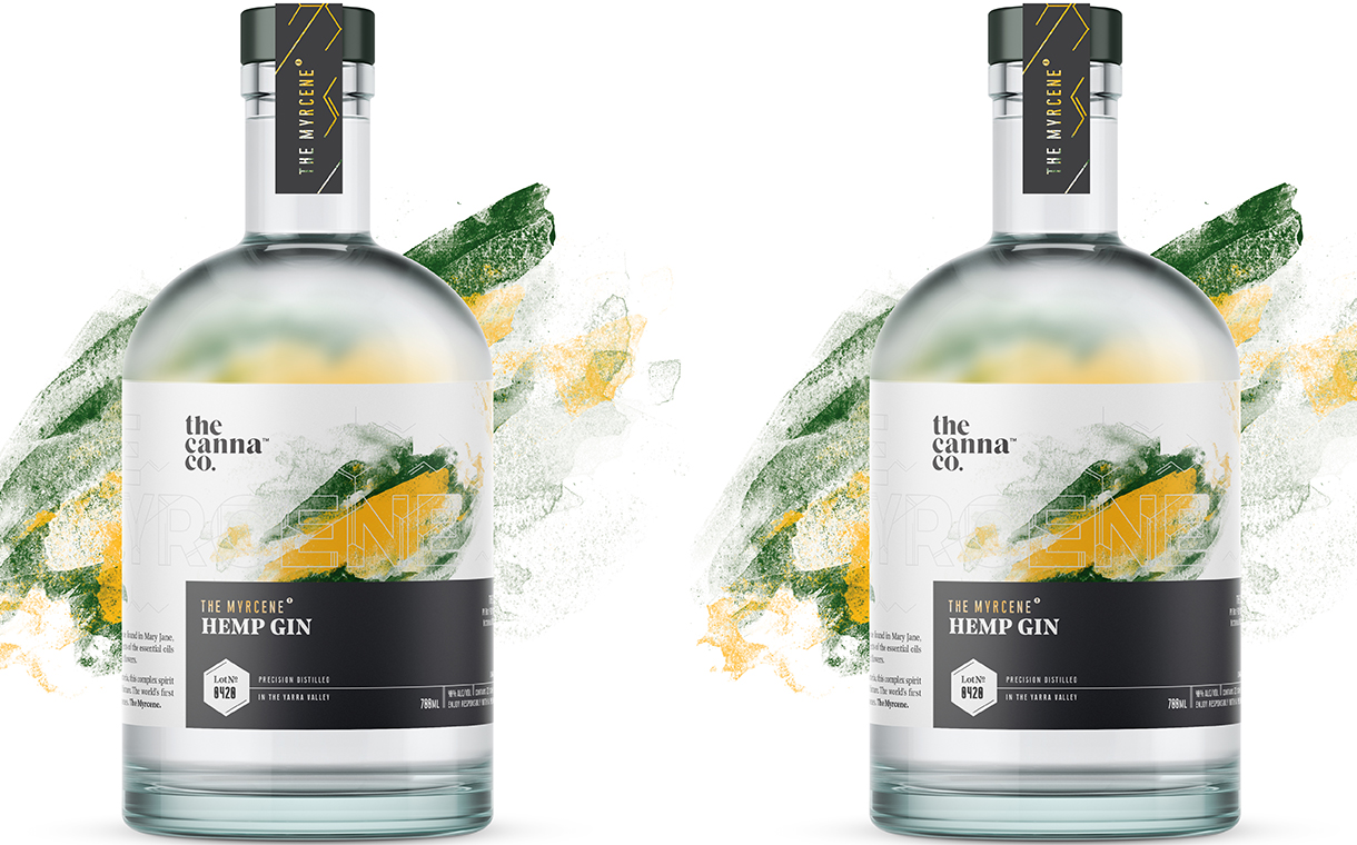 The Cannabis Company releases gin with added cannabis terpenes