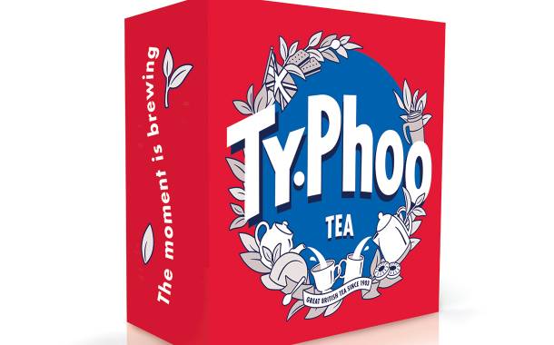 Typhoo launches new positioning with updated packaging design