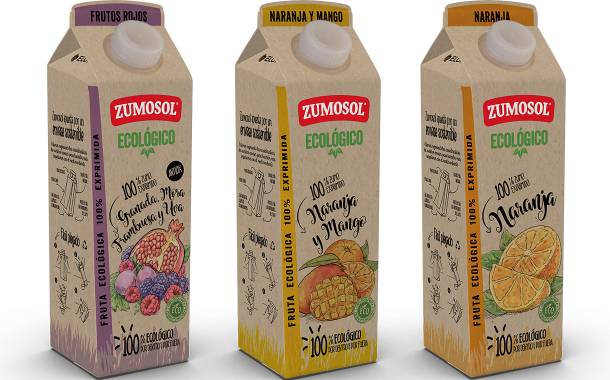 Zumosol uses Elopak’s Pure-Pak cartons for its organic juice range