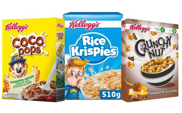 Kellogg's to include traffic light system on cereal labelling