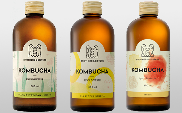 Brothers & Sisters introduces new Polish kombucha range