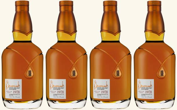 Benromach Distillery introduces limited-edition 1978 malt whisky