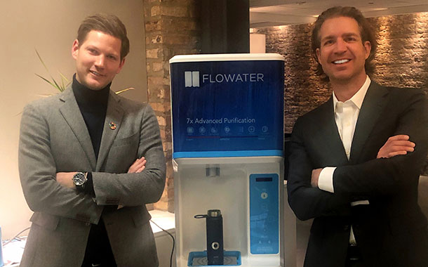Bluewater invests $15m in US water startup FloWater