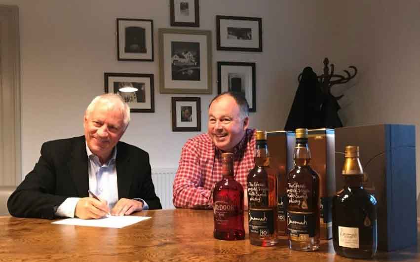 Gordon & MacPhail appoints Chopin Imports as US distributor