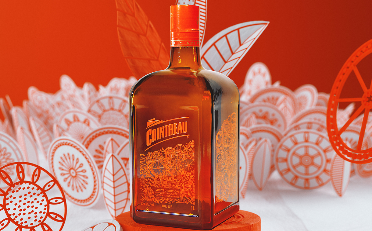 Rémy Cointreau releases limited-edition Cointreau bottle designs