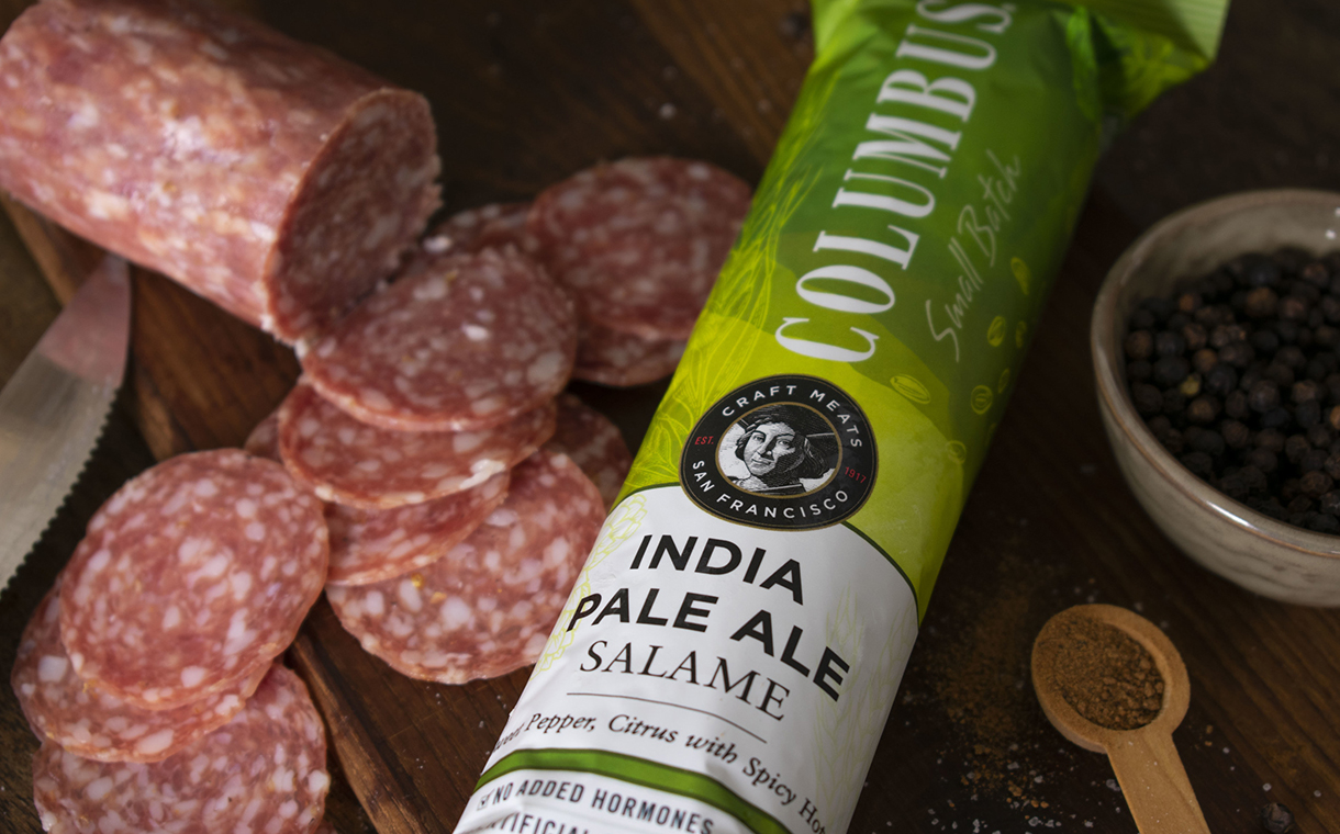 Columbus joins Faction Brewing to create beer-flavoured salami