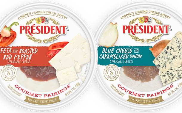 Lactalis Group unveils Président Gourmet Pairings cheese range