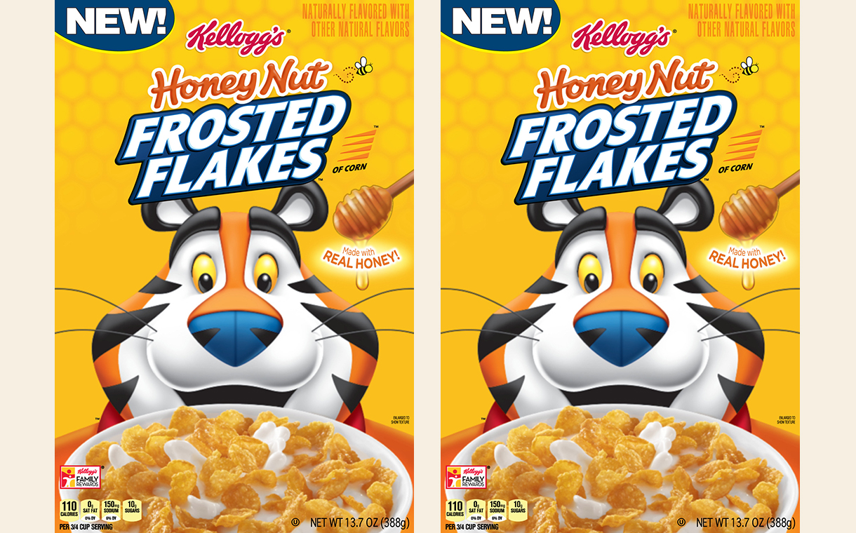 Kellogg’s introduces Honey Nut Frosted Flakes breakfast cereal