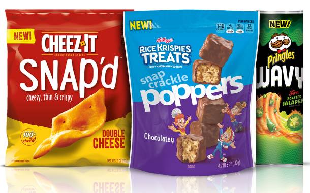 Kellogg's introduces new Cheez-It and Rice Krispies Treats snacks