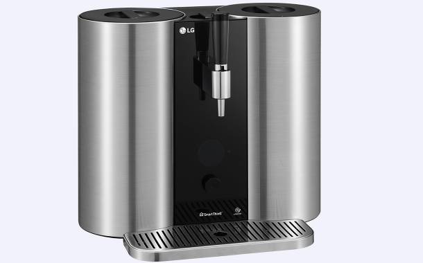 LG releases capsule-based craft beer machine for easy brewing