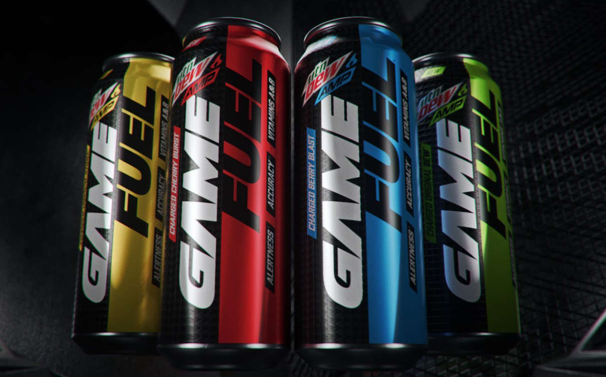 PepsiCo launches new Mountain Dew range designed for gamers
