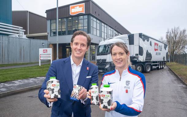 Müller Milk & Ingredients invests £15m to upgrade Scottish facility