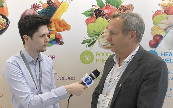 Interview: Naturex discusses the benefits of its Sweoats line
