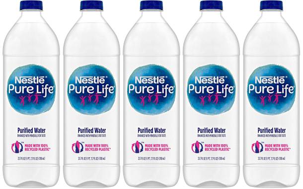 Nestlé Waters NA packaging to reach 25% rPET content by 2021