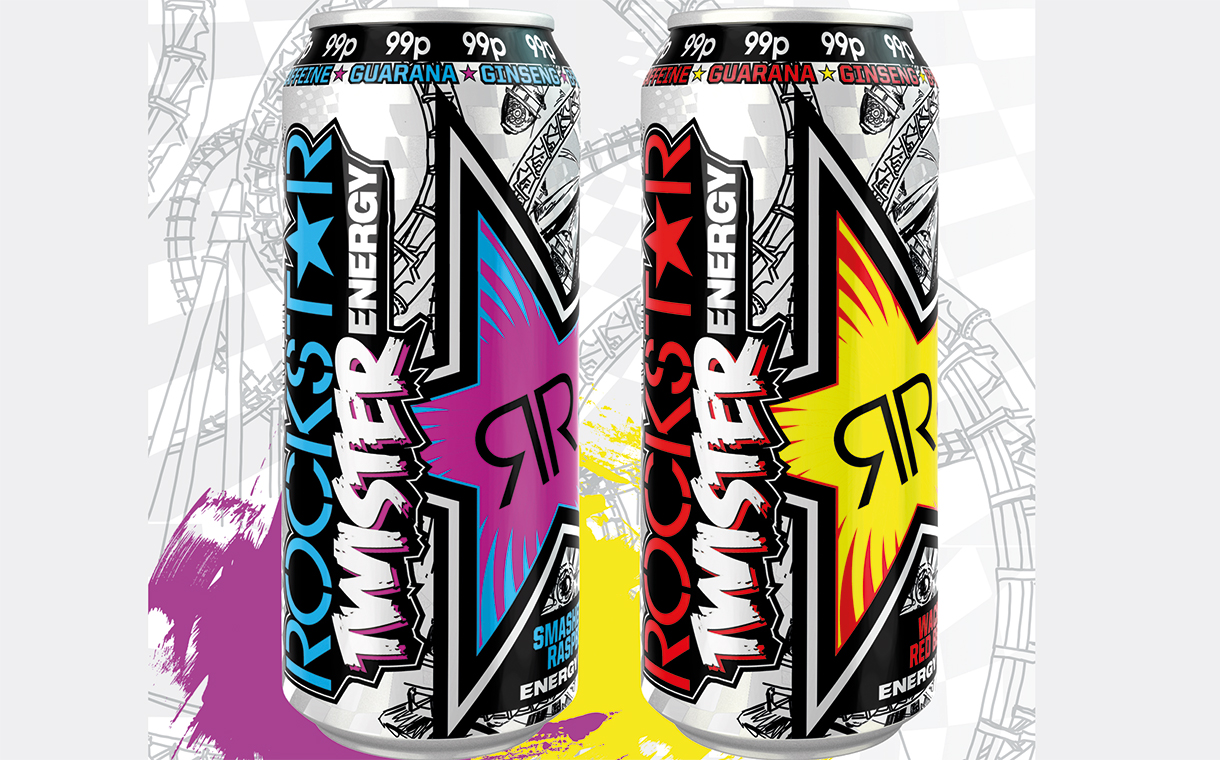 AG Barr expands Rockstar energy drink brand with new Twister line
