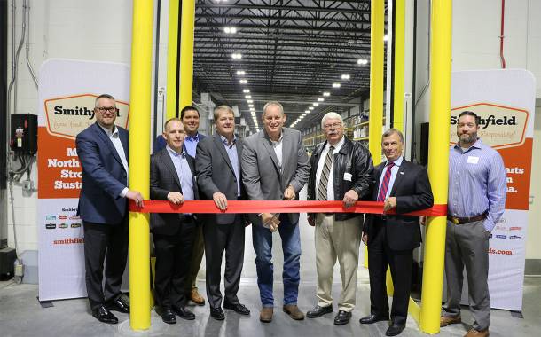 Smithfield Foods inaugurates North Carolina distribution centre