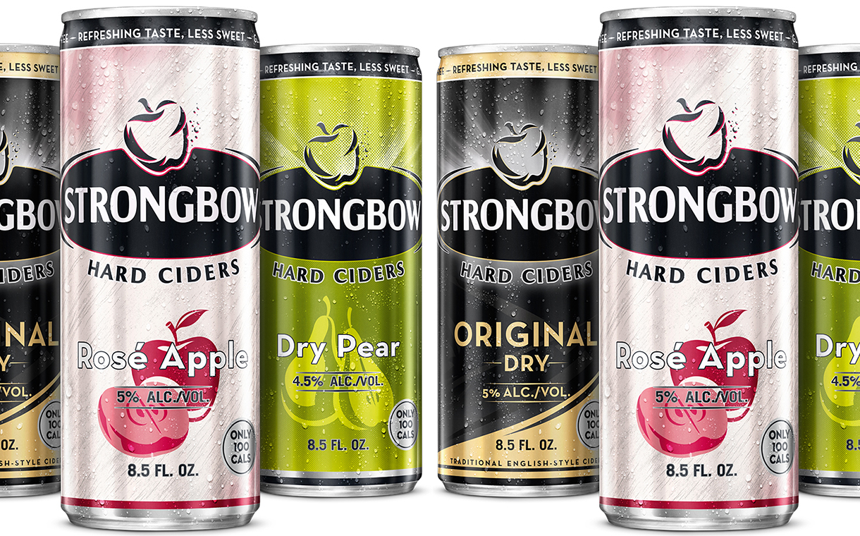 Heineken launches Strongbow 100 Cal Slim Cans variety pack