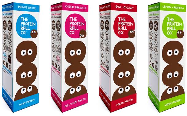 The Protein Ball Co unveils under-100 calorie Trio Packs in the UK